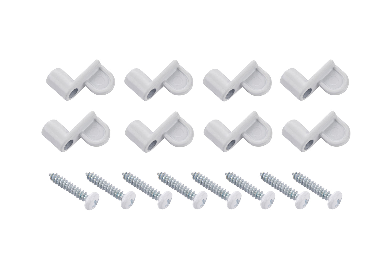 Clip-in Glass Replacement Clip (8-Pack)